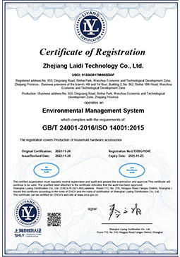 ISO 14001 Honor