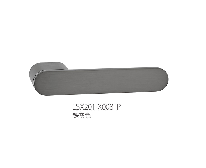 What are the types of door handles