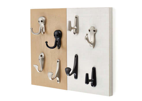 What is the importance of good-looking coat hooks?
