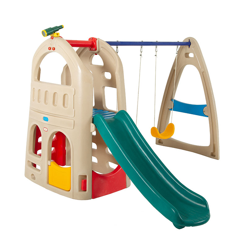 Kids plastic slide,Swing slide set,Childrens swing and slide Zhejiang