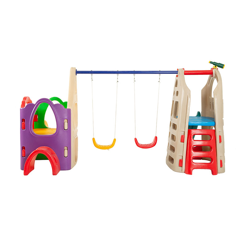 Kids plastic slide,Swing slide set,Childrens swing and slide Zhejiang