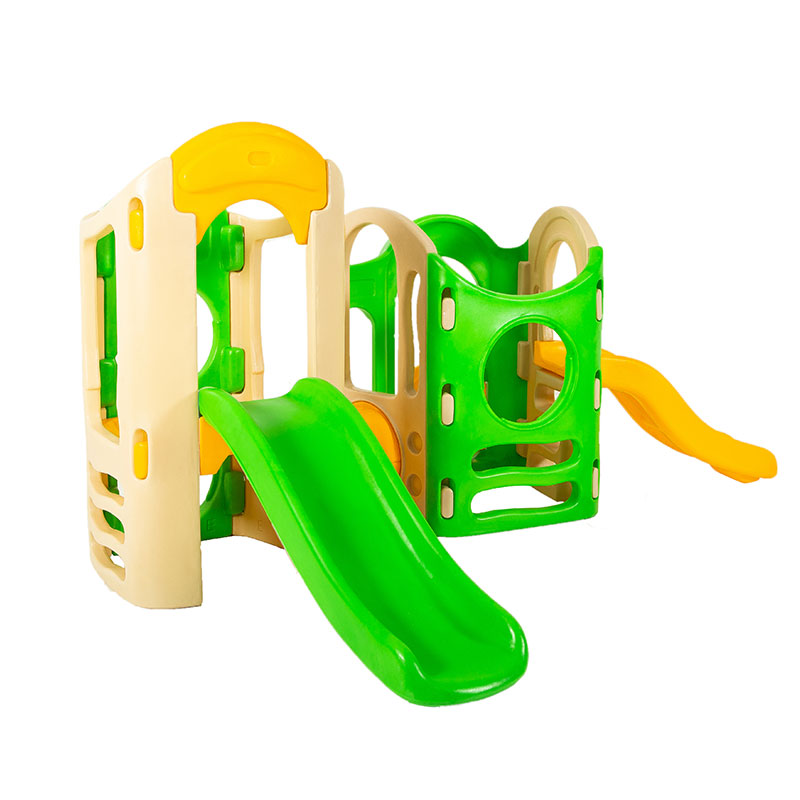 Kids plastic playground,Swing slide 8 in 1,Toddler slide and swing set Zhejiang Monle Toys Co.,Ltd