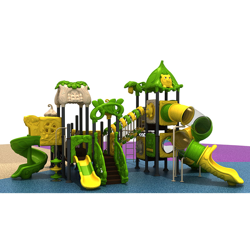 Forest Style Playground Slide For Child