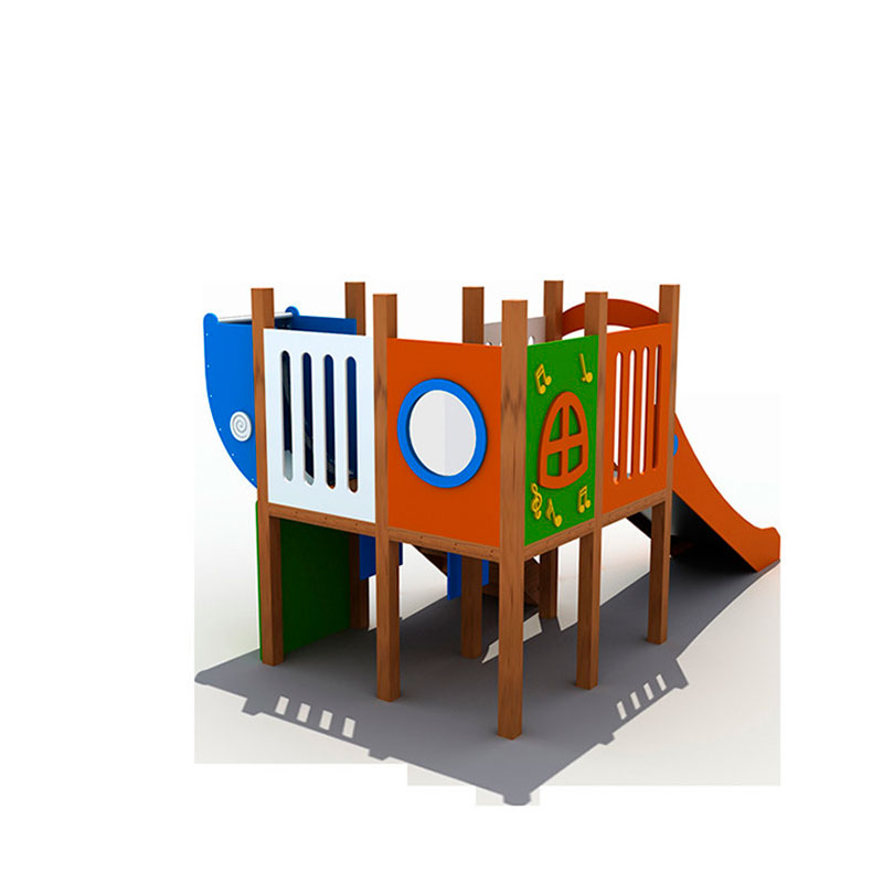 Wooden playground for klids,Backyard playsets Zhejiang Monle Toys Co.,Ltd
