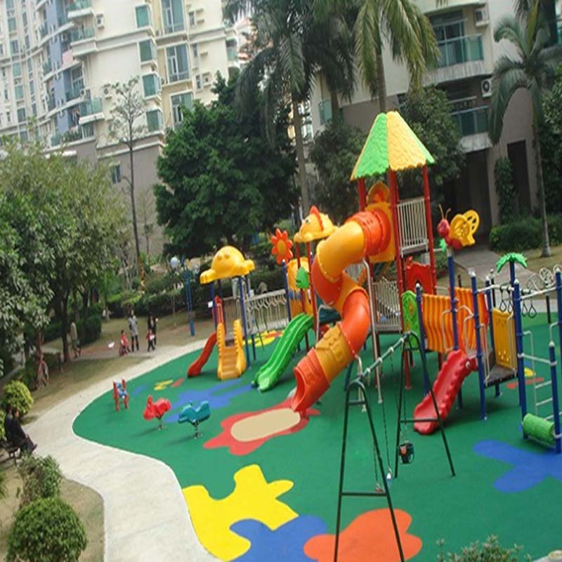 How to choose outdoor children's playground slide