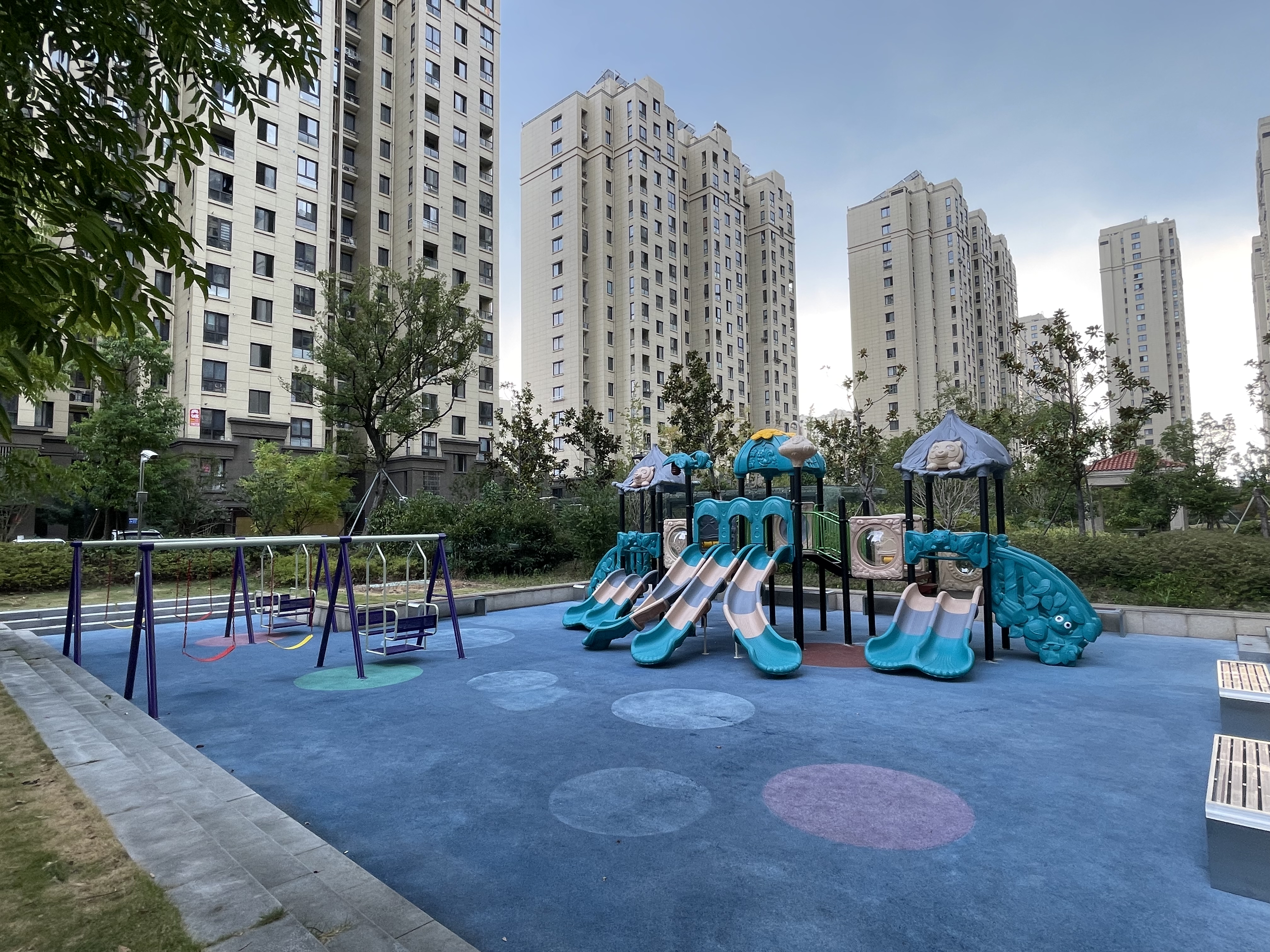 Community Outdoor Playground