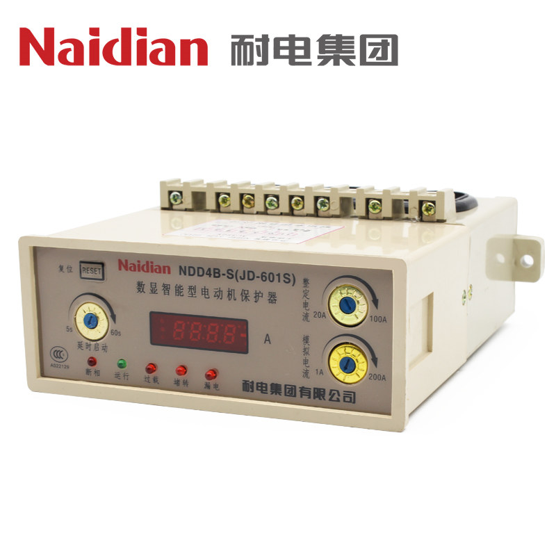 NDD4B-S (JD-601S) Digital display intelligent motor protection