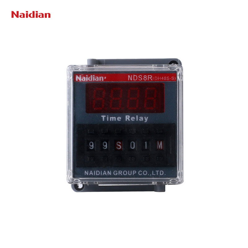 NDS8(DH48S) Series digital time relay
