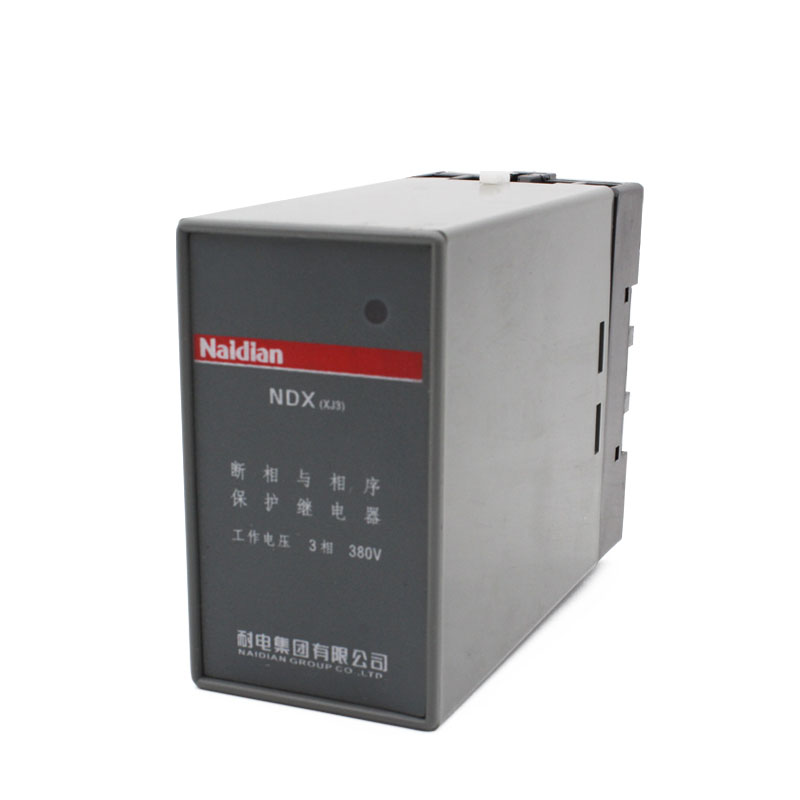 NDX(XJ3 4 5) Phase break and phase sequence protective relays