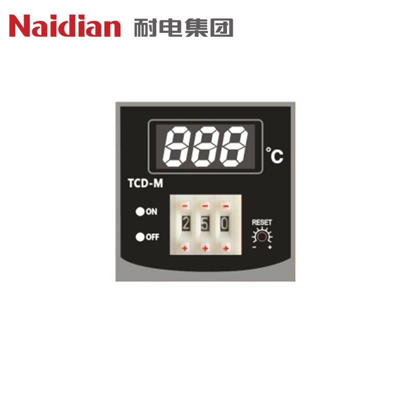 Controlador de temperatura con pantalla digital serie TCD / TCR