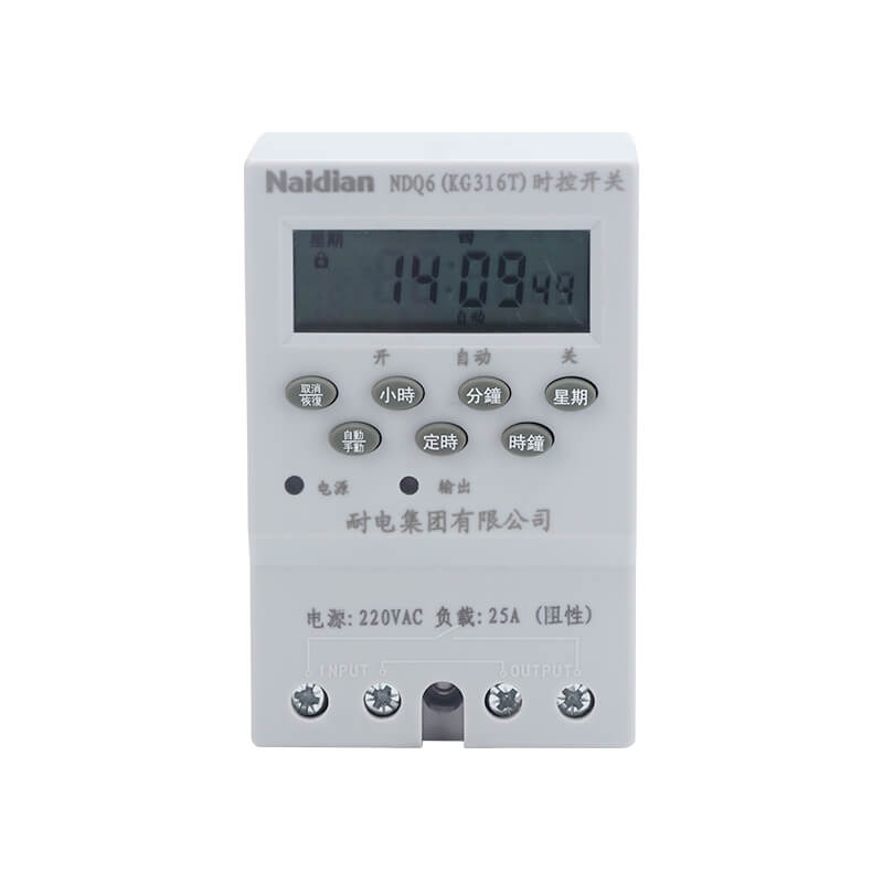 NDQ6(KG316T) Microcomputer time controller