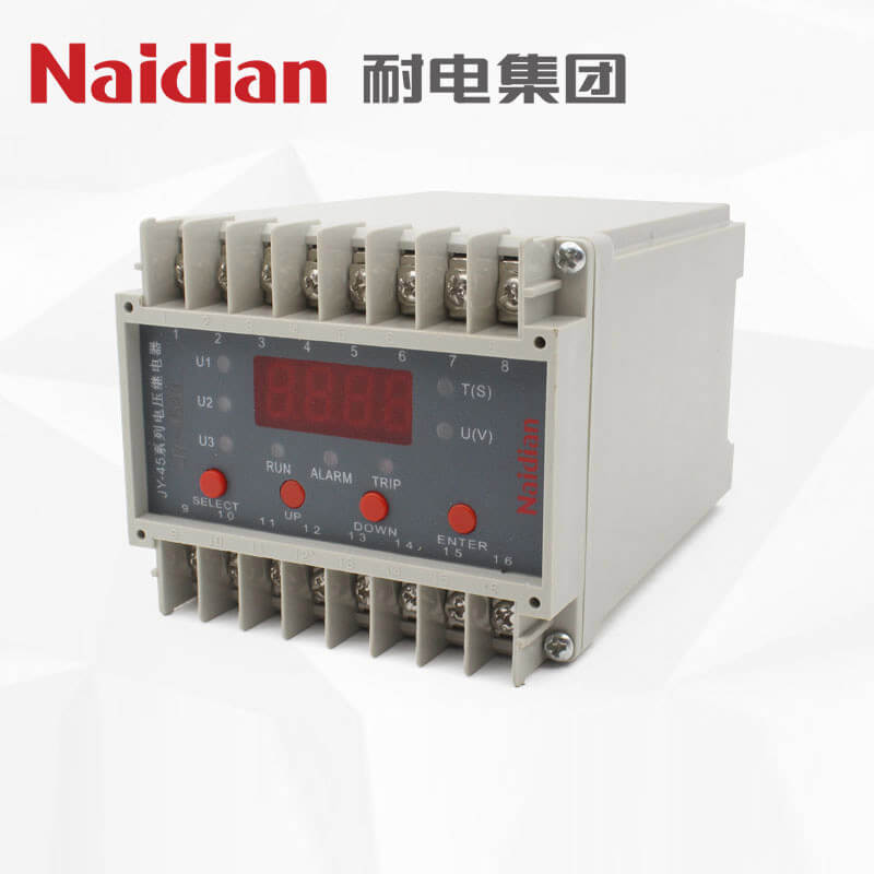 JY-45/A3 Series two-phase voltage relays