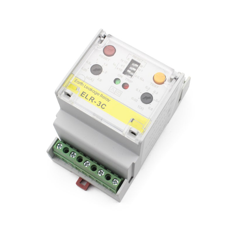 ELR-3C Ground Leakage Protection Relay (Zero-sequence Current Detection)