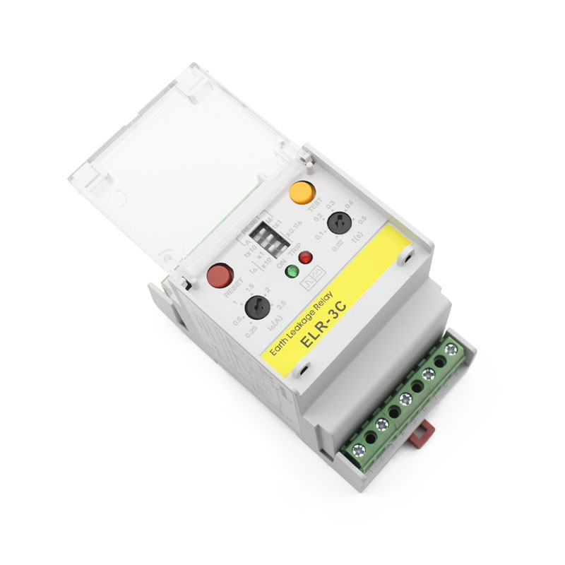 ELR-3C Ground Leakage Protection Relay (Zero-sequence Current Detection)