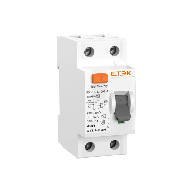 ETL1-63(H) Residual Current Circuit Breaker