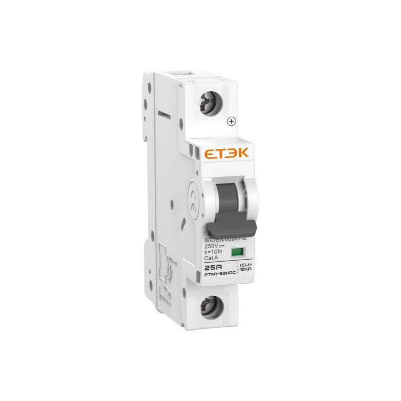 Polarity DC Mini Circuit Breaker