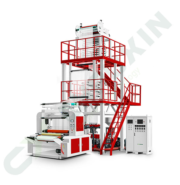 CX-1100-1600 High Speed LDPE / HDPE Blown Film Machine