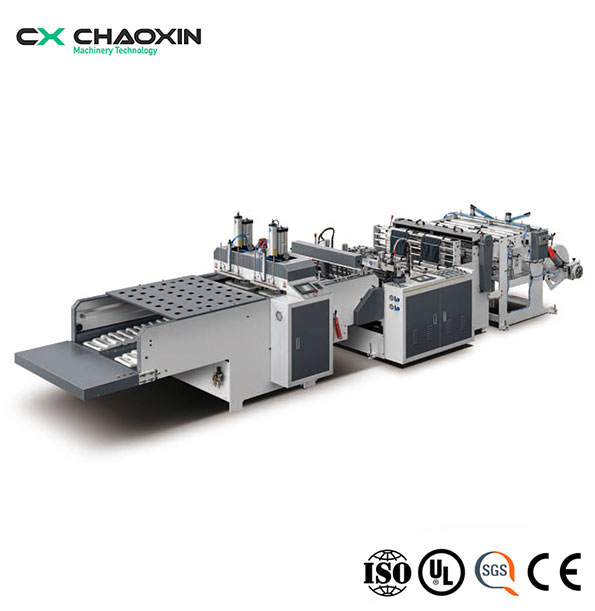 CX-430X2 High-Speed Automatic T-Shirt Bag-Making Machine (Two Lines)
