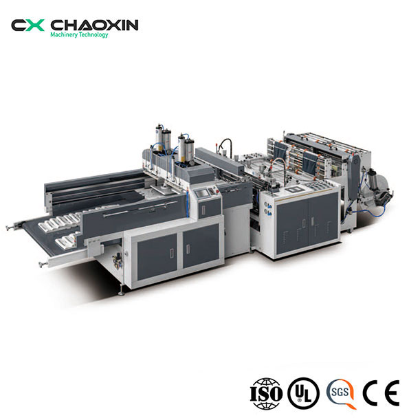 CX-500X2 Middle Speed Automatic T-Shirt Machinery Technology Bag -Making Machine