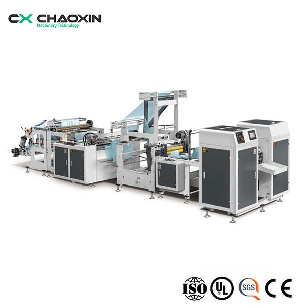 CX-800-1200 C-Folding Garbage Bag Making Machine