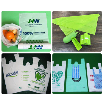 Películas y bolsas biodegradables