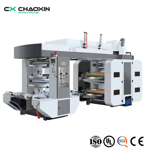 Two/Four-Color High Speed Flexo Printing Machine