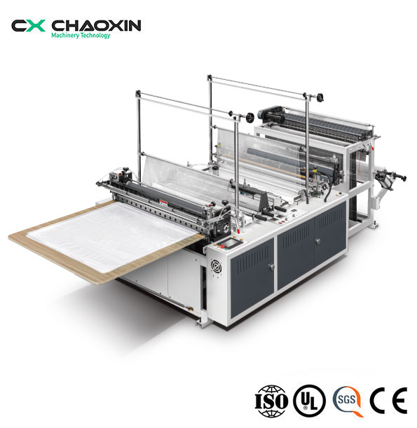 CX-1200 Single Layer Non-Stretch Heat-Sealingand Cold-Cutting Bag Making Machine