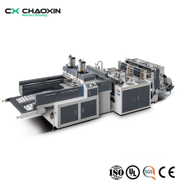 CX-500X2 Middle Speed Automatic T-Shirt Machinery Technology Bag -Making Machine