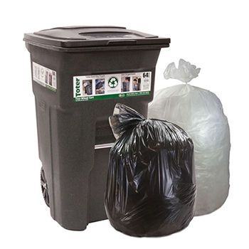 Heavy-Duty Garbage Bag