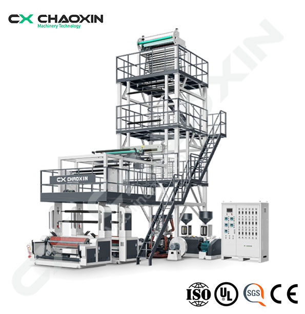 ABC Three-Layer Co-Extrusion Film Blowing Machine