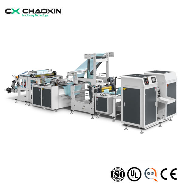 C-Folding Rolling Garbage Bag Making Machine