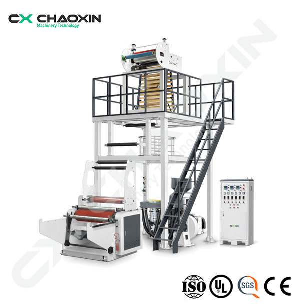 HDPE/LDPE Film Blowing Machine