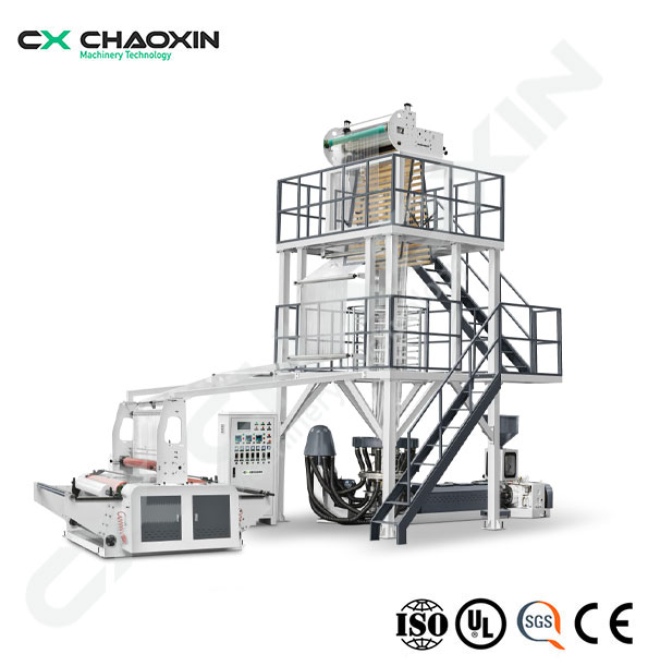 HDPE/LDPE Film Blowing Machine