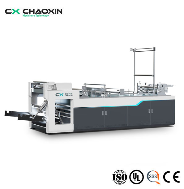 Non-Stretch Hot Sealing Cold Cutting Bag Making Machine
