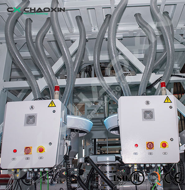 LDPE/HDPE High Speed Twin Star Film Blowing Machine