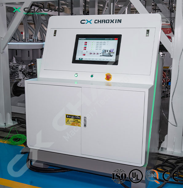 LDPE/HDPE High Speed Twin Star Film Blowing Machine