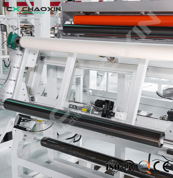 LDPE/HDPE High Speed Twin Star Film Blowing Machine