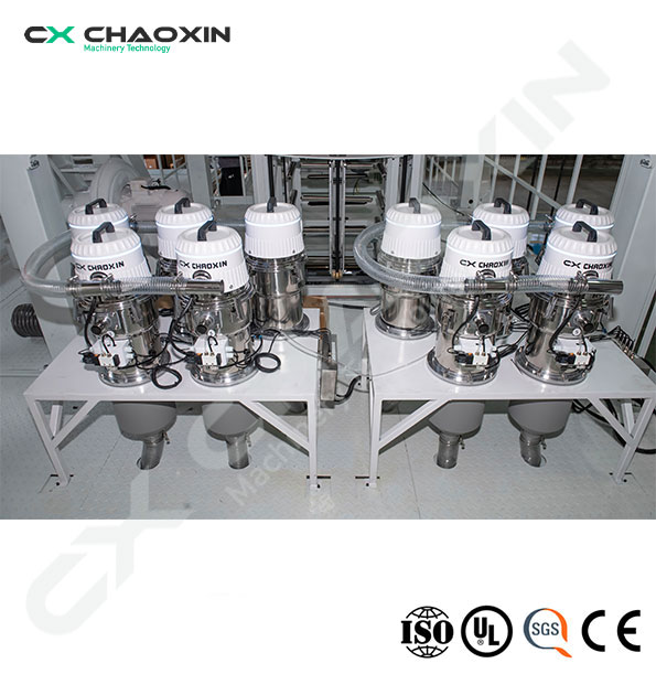 LDPE/HDPE High Speed Twin Star Film Blowing Machine