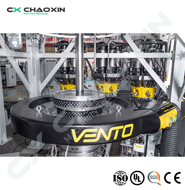LDPE/HDPE High Speed Twin Star Film Blowing Machine