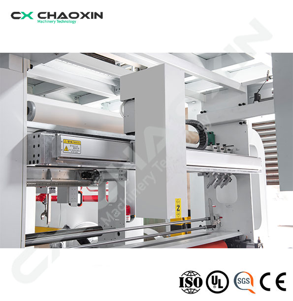LDPE/HDPE High Speed Twin Star Film Blowing Machine