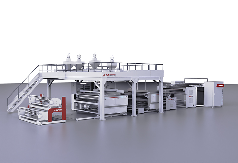 High Speed Bubble Film Machine-2