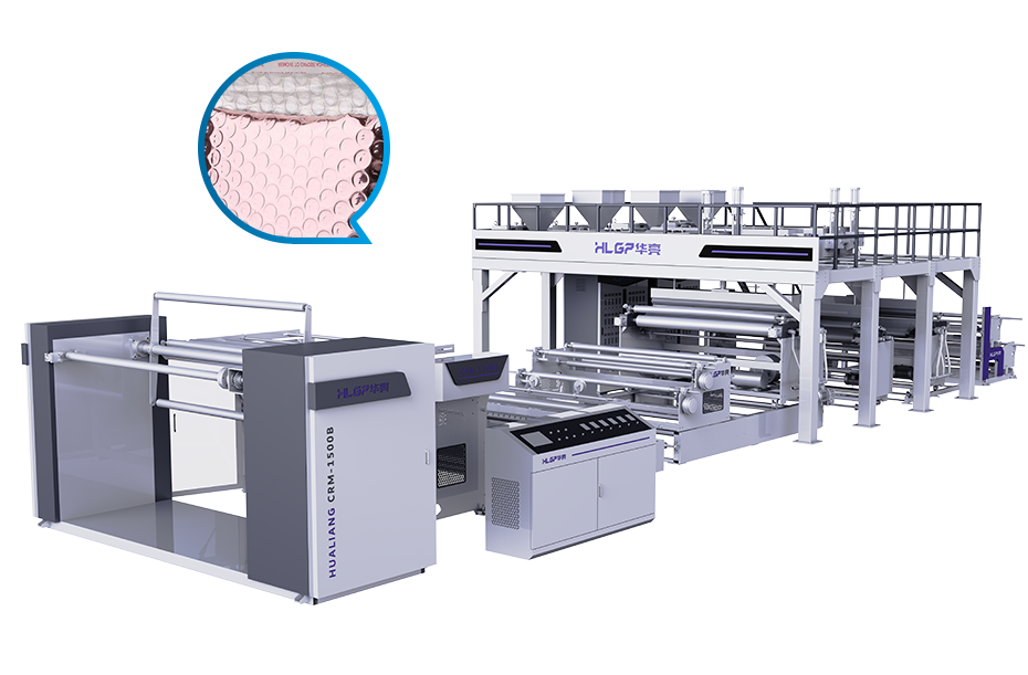 Stretch Film Making Machine