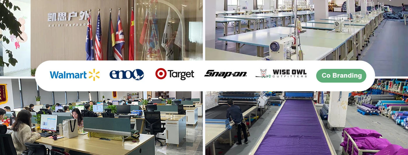 Outdoor tent manufacturer