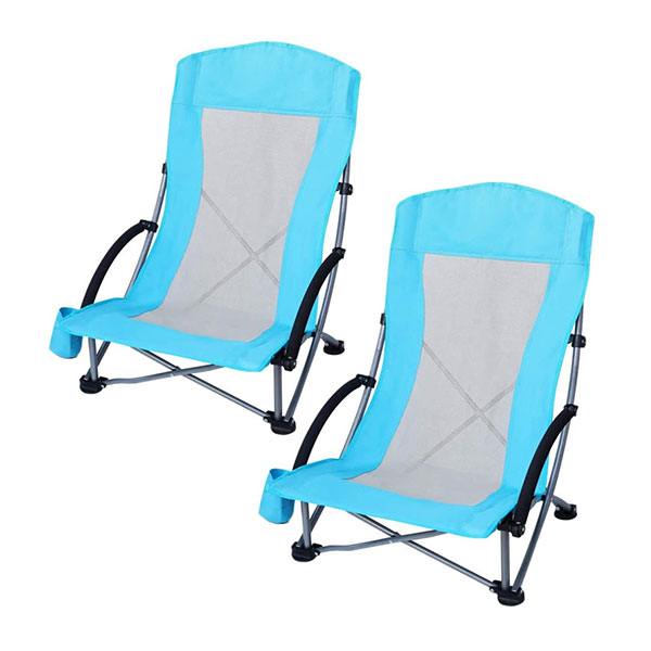 Outdoor Leisure And Convenient Sturdy Aluminum Folding Chair