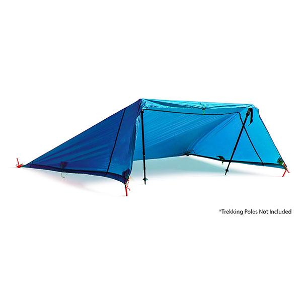 Multifunctional All-In-One Shelter Hammock Sun Shelter Camping Outdoor Rain Fly Tarp Rainproof Sunshade
