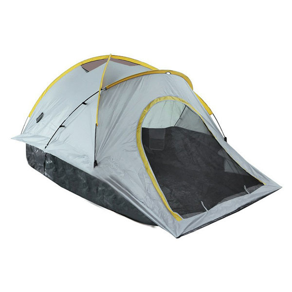 Outdoor Camping Car Roof Top Tent Awning Foldable Hard Shell Tent