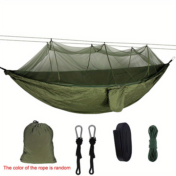 2 Person Hammock with Mosquito Net