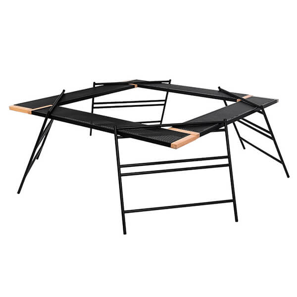 Multifunctional Splicable Folding Outdoor BBQ Table