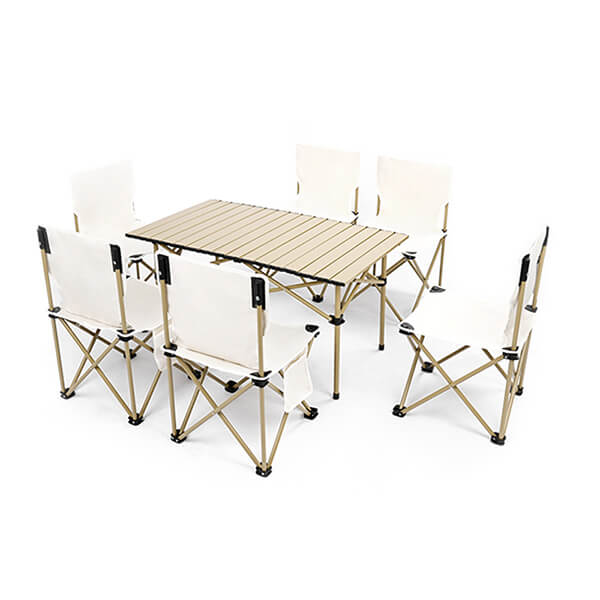 Outdoor Travel Table and Chair Set