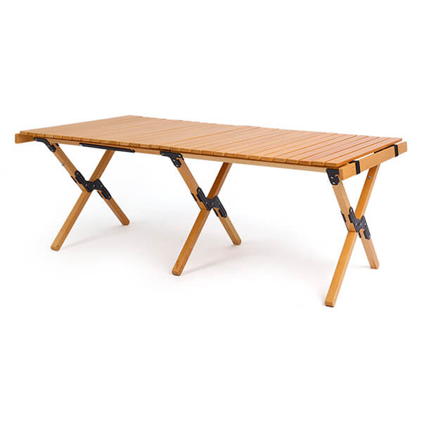 Wooden Camping Folding Table